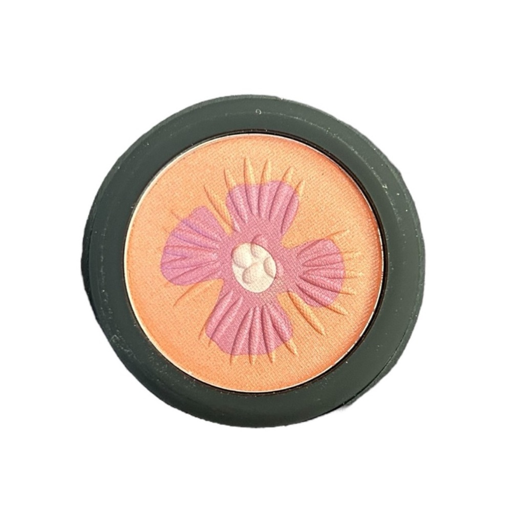 Vincent Longo Dreama Flower Trio Eyeshadow Orange Pink Y2K 2000s Discontinued